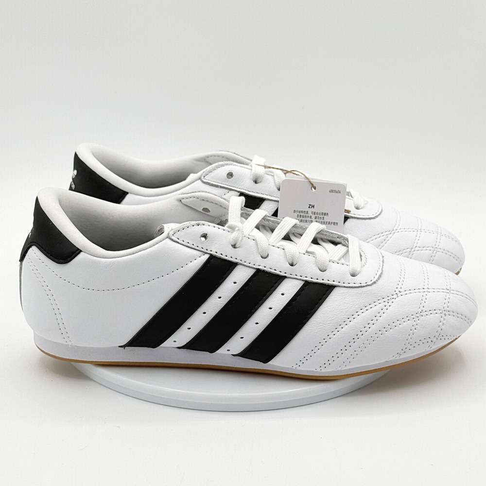 Adidas Taekwondo Lace 'White Black' / Size 7 Womens / JS1194, New